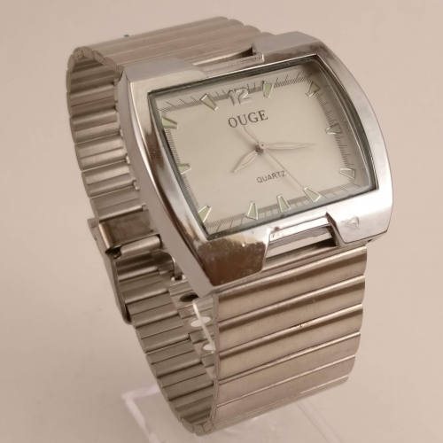 Ouge Oversized Heren Horloge, Linkerkant