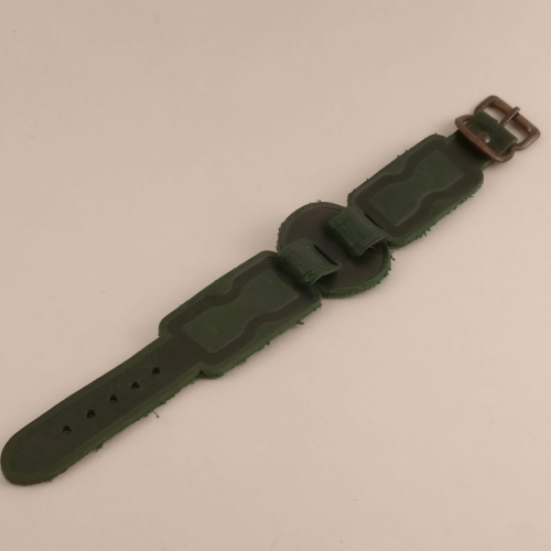 Groene horlogeband, 14 mm