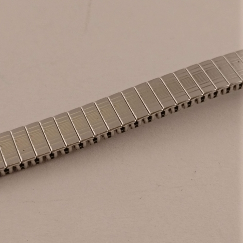 Metalen Rekband, Reliëf, 12 mm