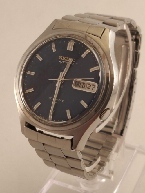 Seiko Automaat 17 jewels Heren Horloge