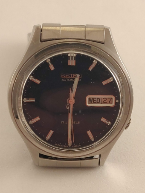 Seiko Automaat 17 jewels Heren Horloge