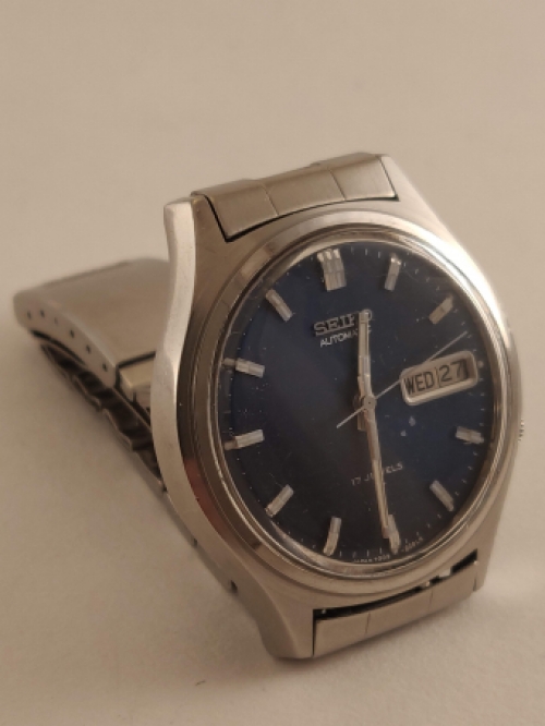 Seiko Automaat 17 jewels Heren Horloge