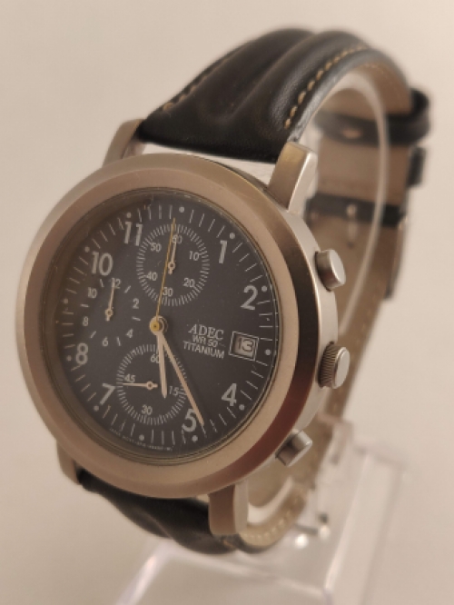 ADEC Titanium Heren Horloge