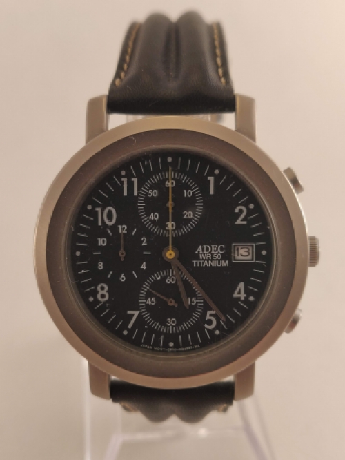 ADEC Titanium Heren Horloge