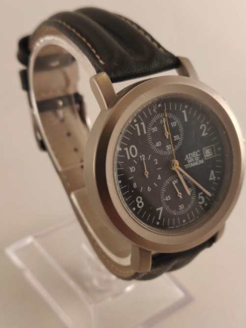ADEC Titanium Heren Horloge