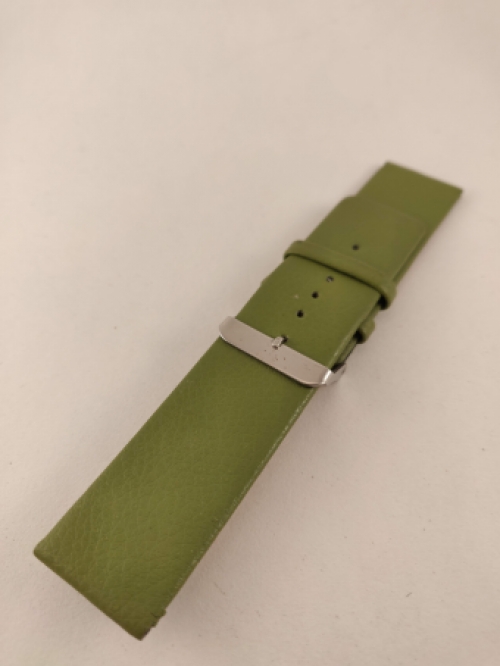 Horlogeband, Groen, 24 mm
