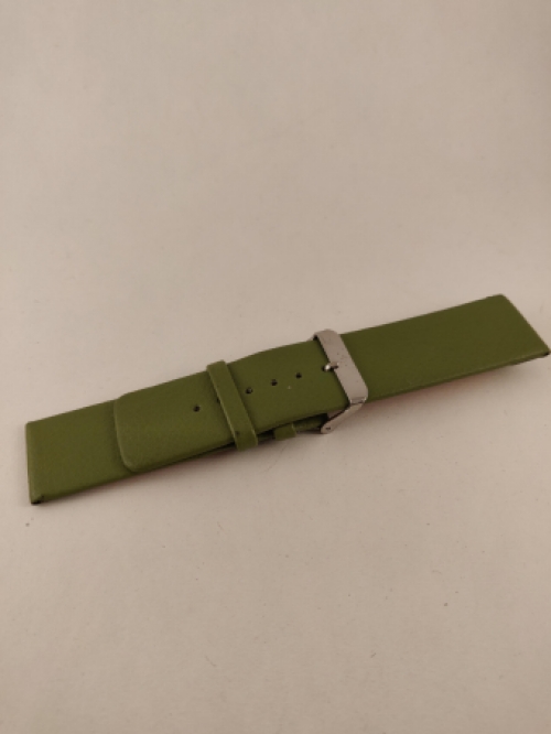 Horlogeband, Groen, 24 mm