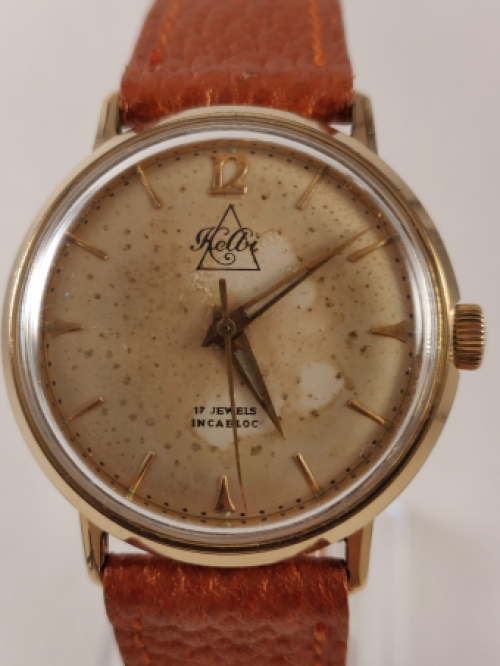Kelbi Vintage Heren Horloge