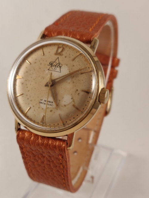 Kelbi Vintage Heren Horloge
