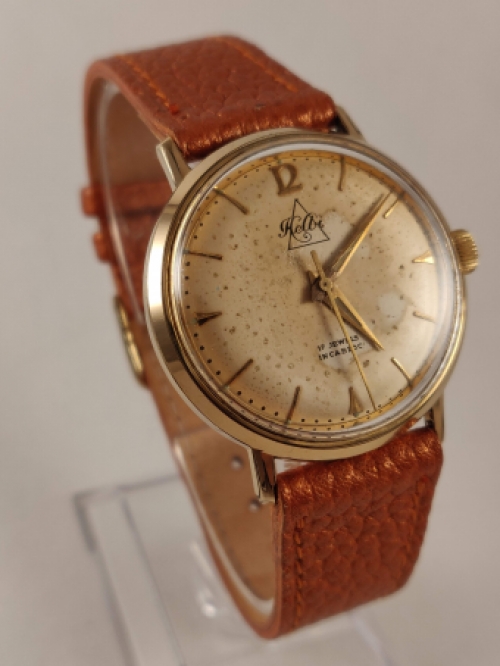 Kelbi Vintage Heren Horloge