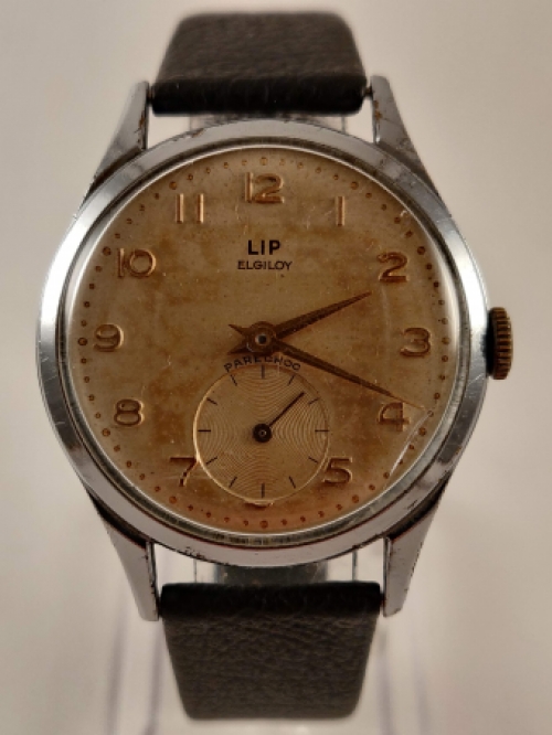Lip Elgiloy Pare Choc Heren Horloge