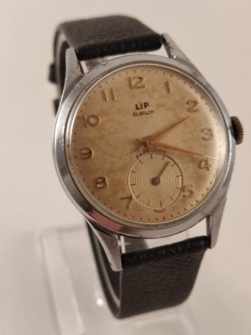Lip Elgiloy Pare Choc Heren Horloge