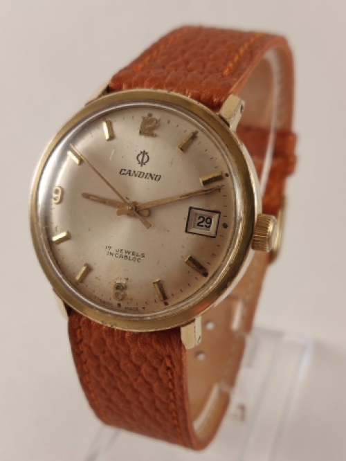 Candino Vintage Gouden Horloge
