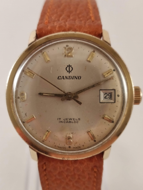 Candino Vintage Gouden Horloge