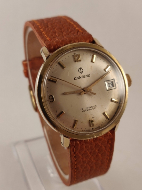 Candino Vintage Gouden Horloge