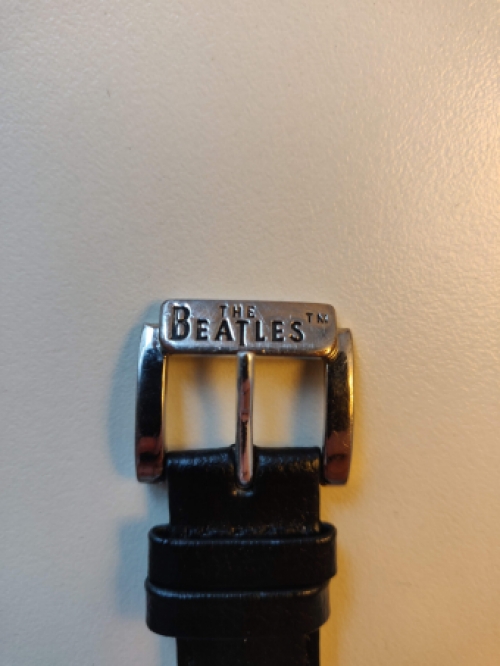 The Beatles Horloge, met originele The Beatles Gesp