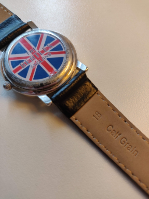 The Beatles Horloge, met originele The Beatles Gesp