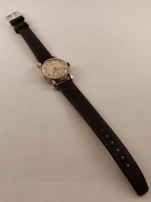 Berli Ancre 15 Rubis Vintage Horloge