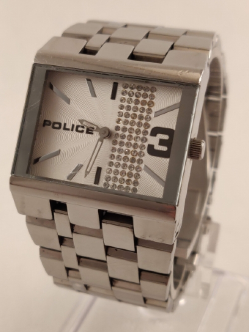 Police Dames Horloge