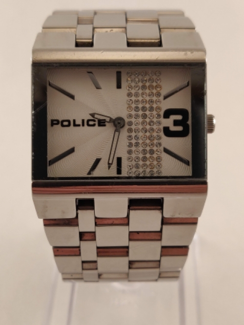 Police Dames Horloge