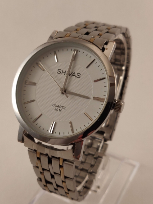 Shivas Heren Horloge Dress Watch