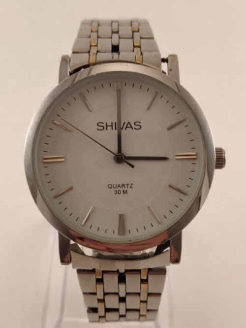 Shivas Heren Horloge Dress Watch