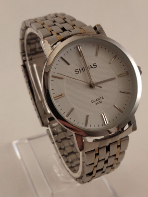 Shivas Heren Horloge Dress Watch