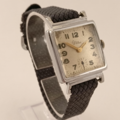 Ultra Vintage Heren Horloge, Linkerkant