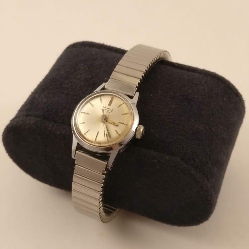 Monté Ancre Vintage Dames Horloge, Rechterkant