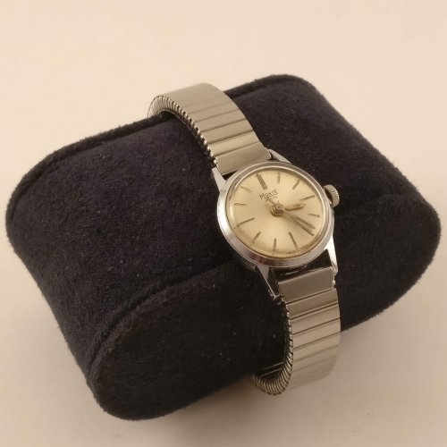 Monté Ancre Vintage Dames Horloge, Linkerkant