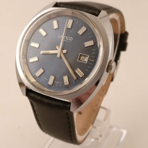 Lanco Vintage Heren Horloge, Rechterkant