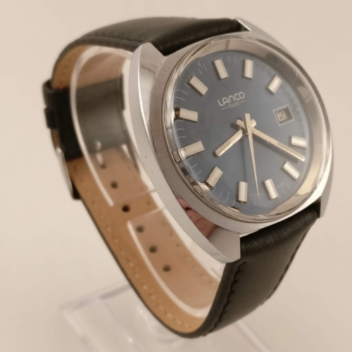 Lanco Vintage Heren Horloge, Linkerkant