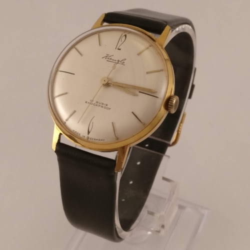 Kienzle Vintage Heren Horloge, Rechterkant